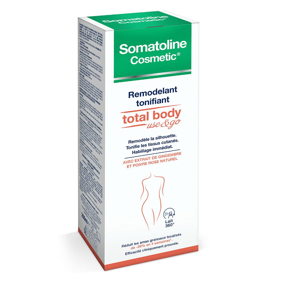 Somatoline Snellenti Rimodellante Tonificante Total Body Use&Go Use&go 200ml