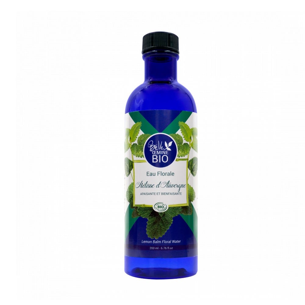 Oemine Acqua floreale di Melissa biologica e lenitiva Lenitivo 200 ml