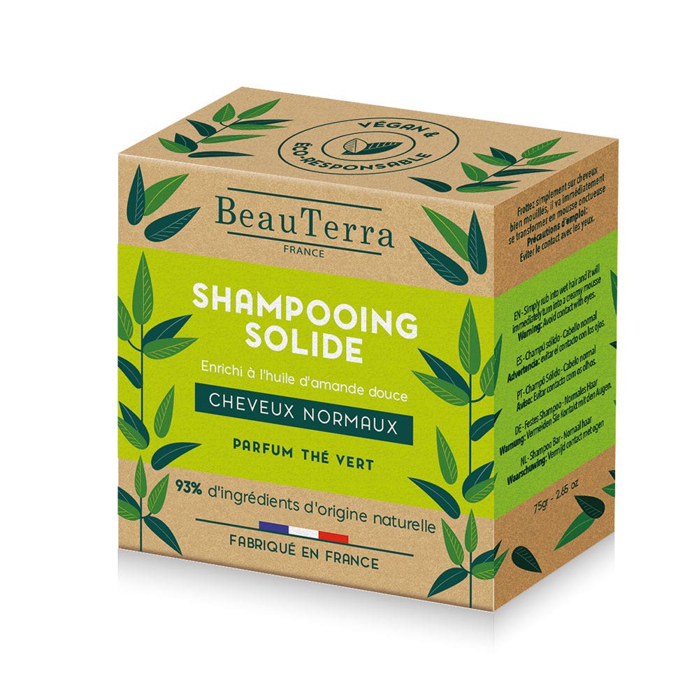 Beauterra Shampoo Solidea Capelli normali 75g