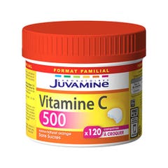 Juvamine Vitamina C Maxi Formato120 Compresse Masticabili
