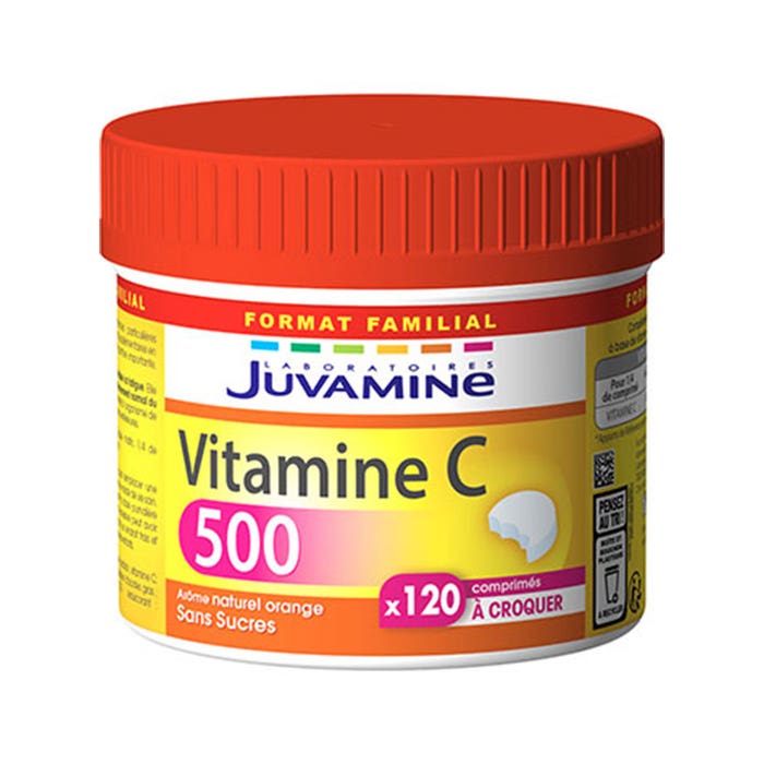Vitamina C Maxi Formato120 Compresse Masticabili Juvamine