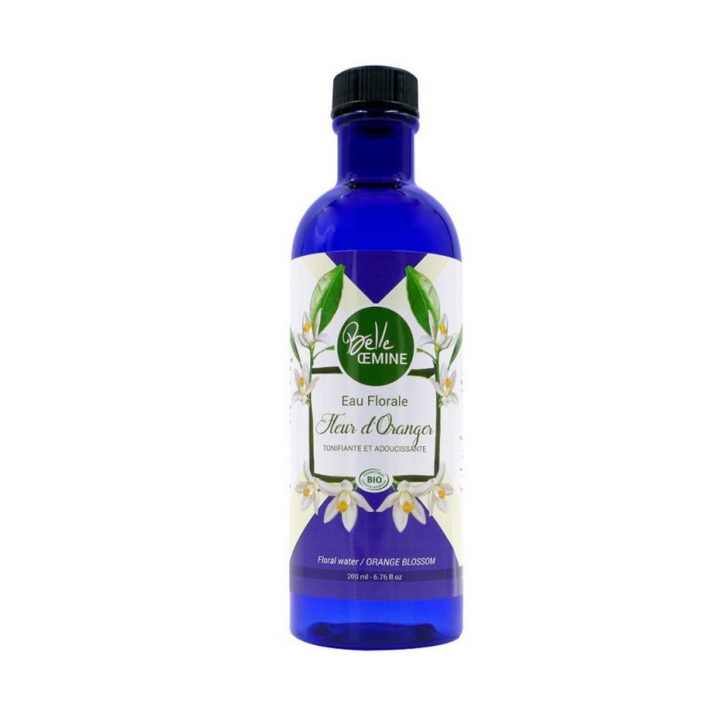Oemine Acqua floreale di Fiori d'Arancio bio tonificante e addolcente Belle Tonificante e ammorbidente 200 ml