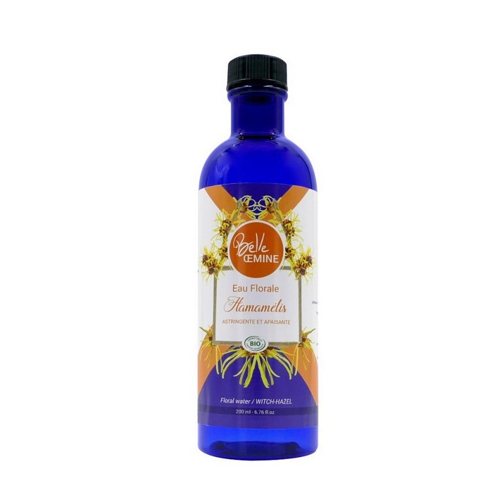 Oemine Acqua floreale di amamelide biologica astringente e lenitiva 200 ml