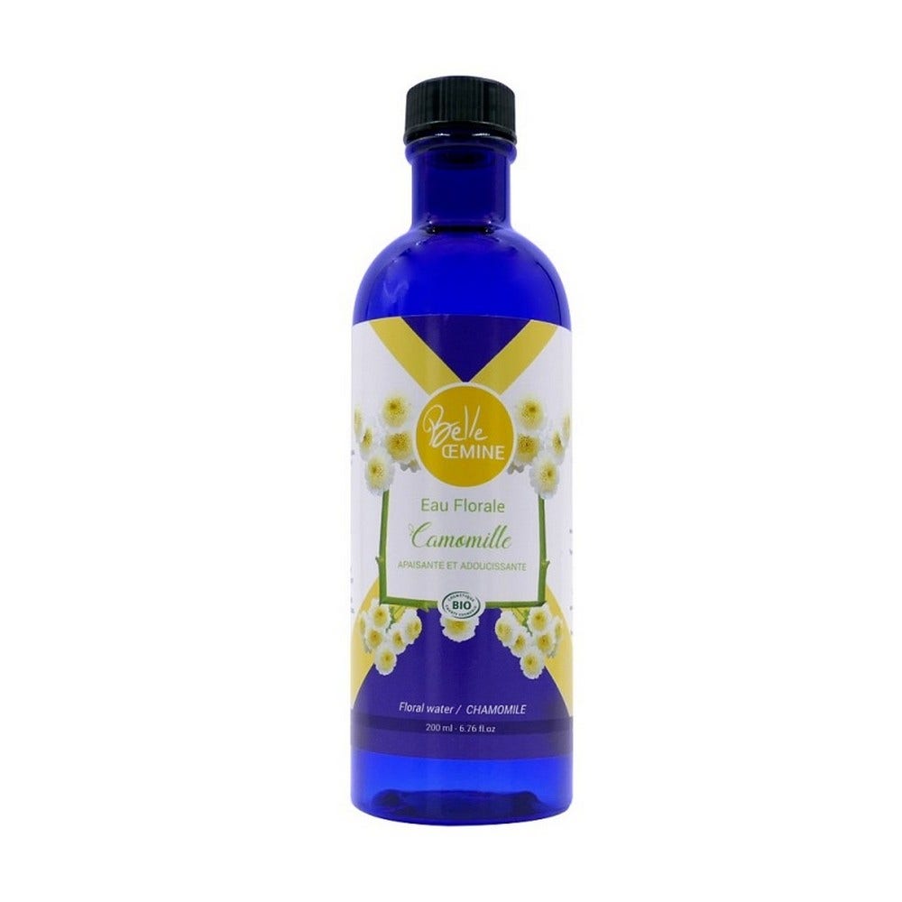 Oemine Acqua floreale di Camomilla biologica lenitiva e addolcente Belle 200 ml