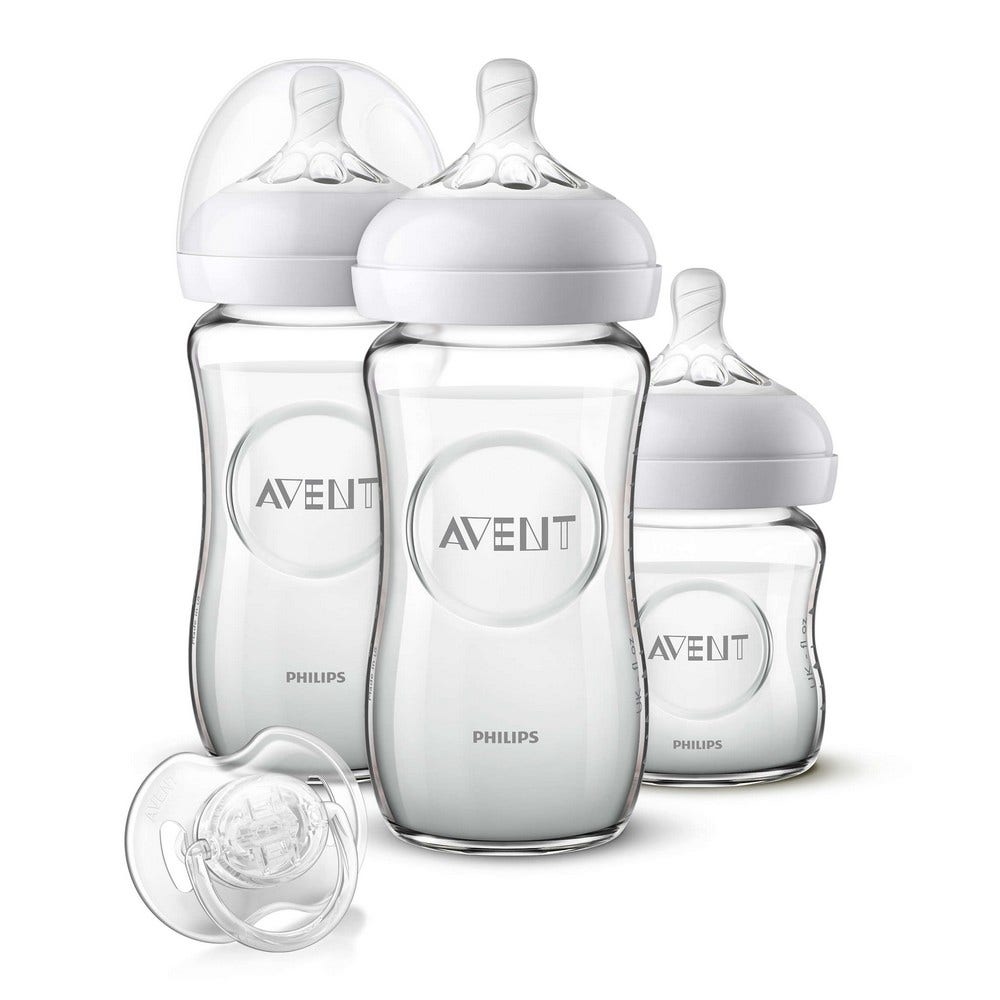 Avent Natural Response Kit per biberon 2.0 Vetro Da 0 a 12 mesi Dimensioni diverse