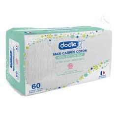Dodie Quadri in cotone organico Maxi X60