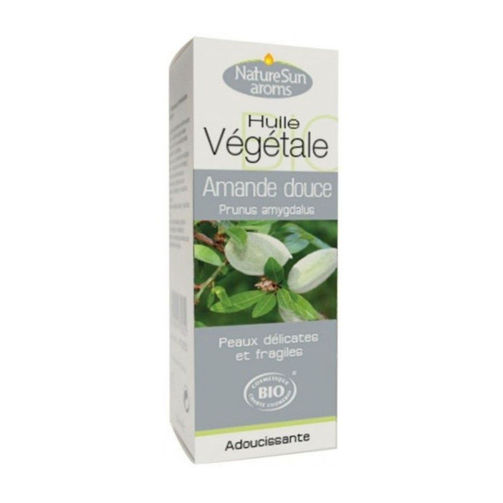 Naturesun Aroms Olio Vegetale di Mandorla Dolce Bio 50ml