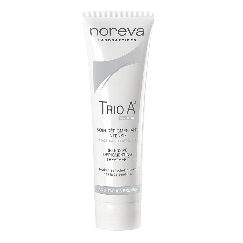 Noreva Trio di trattamenti depigmentanti intensivi A Anti-Macchie Brune 30ml