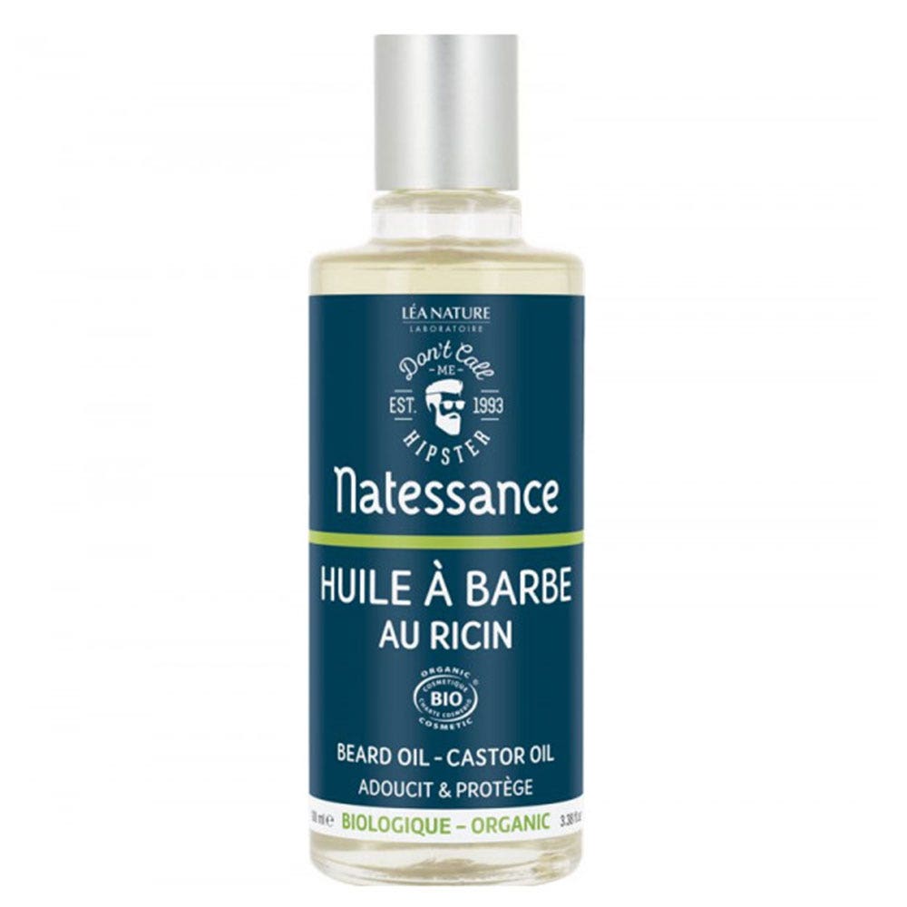 Natessance Olio per barba biologico 50ml