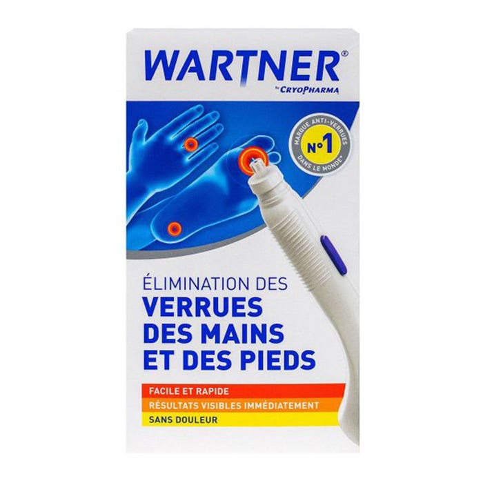 Penna antiverruche per Piedi e Mani 1.5ml Cryopharma Wartner