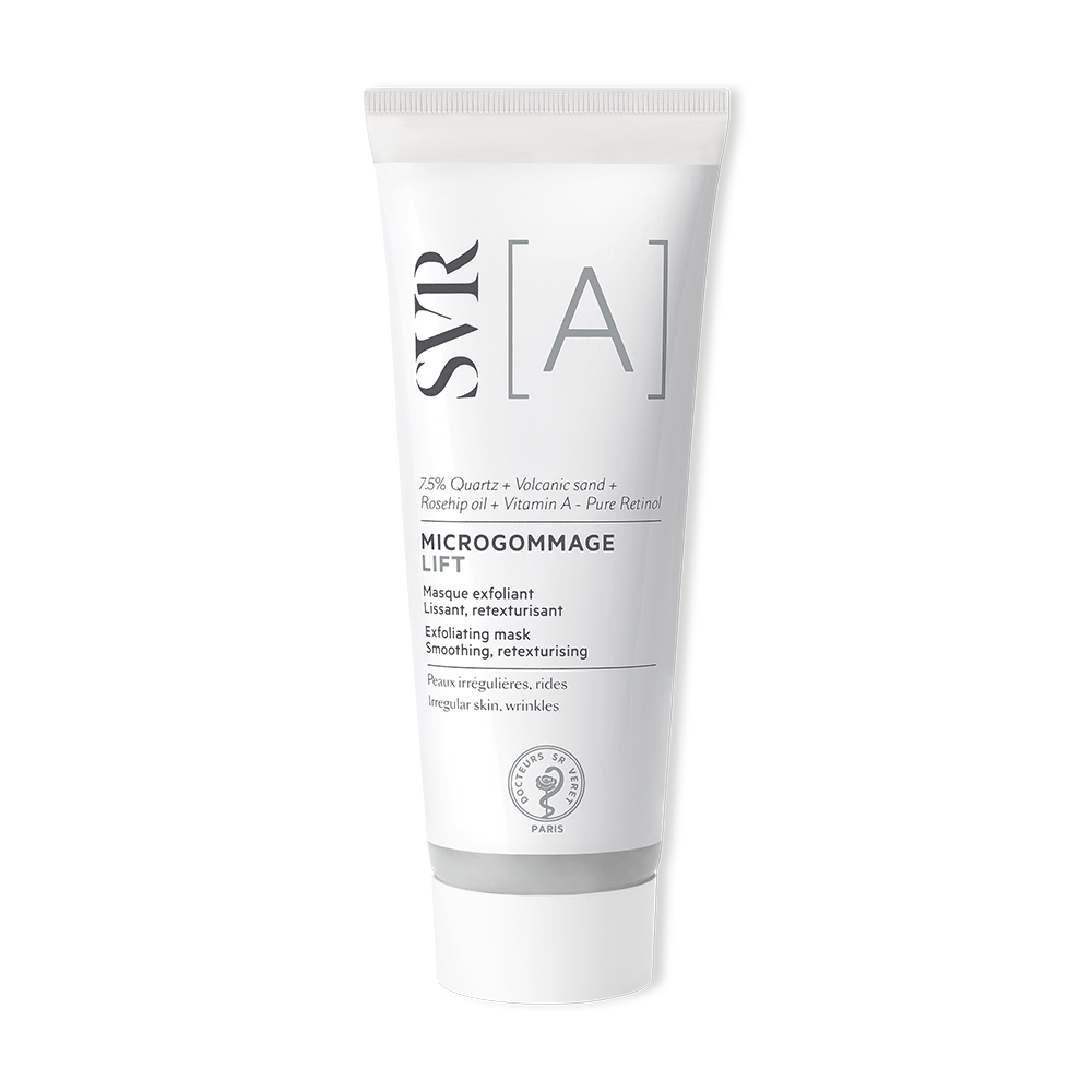 Svr [A] Microgommage Lift Maschera esfoliante Peaux irrégulières, rides 70g