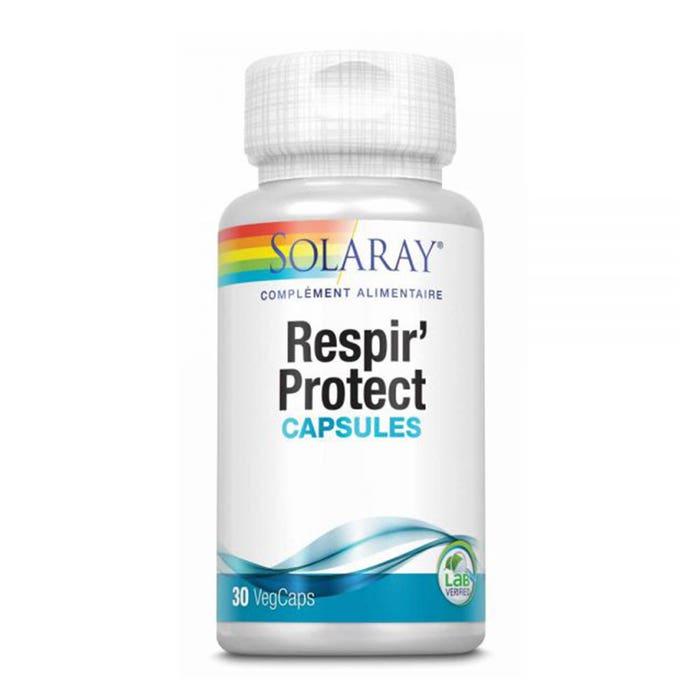Solaray Respir'protect 30 Gelule