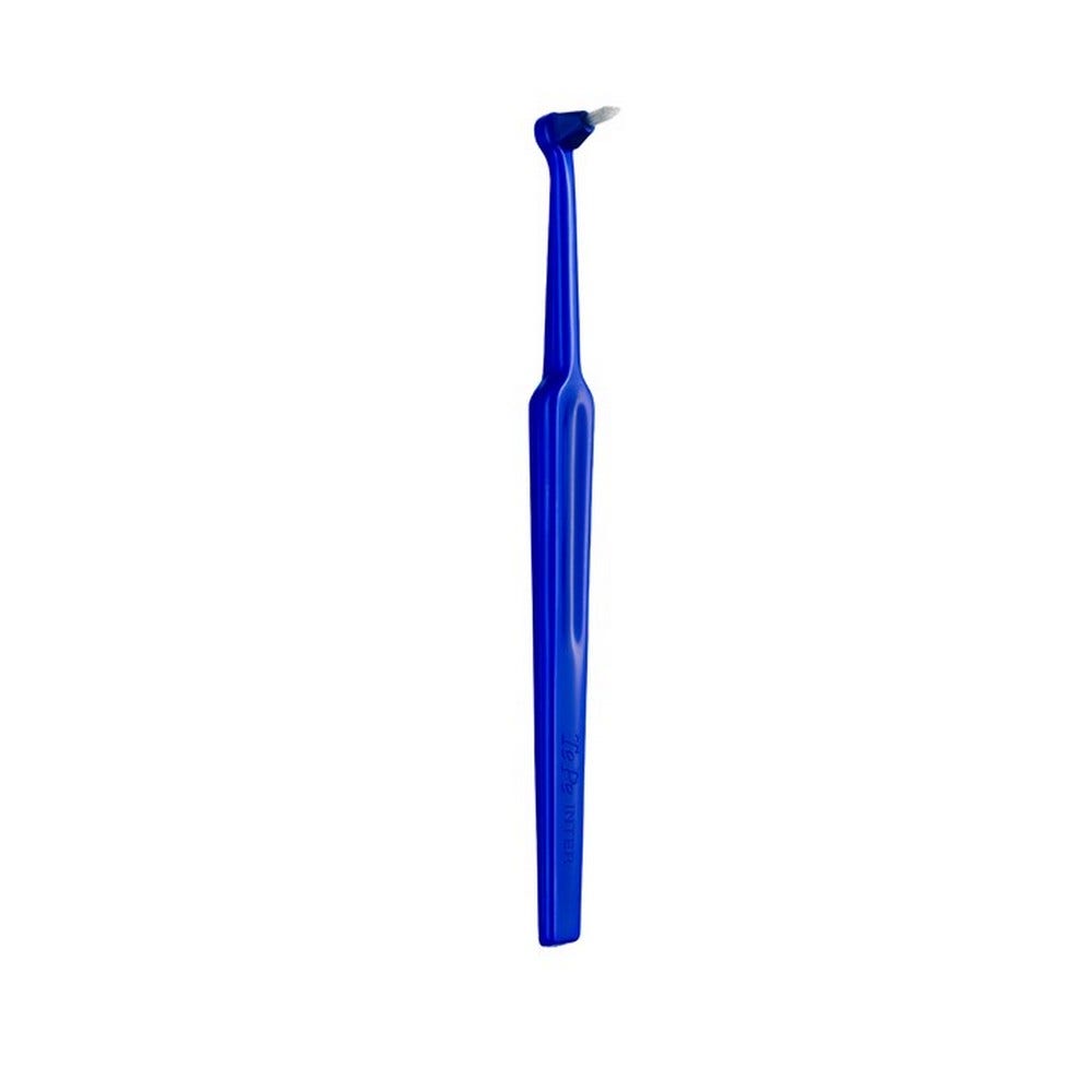 QHP Spazzola Per Radici Con Manico In Legno Blu Cobalto – Setole Dure In Nylon 4,5 Cm Per Cavalli - 5