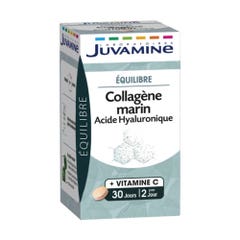 Juvamine Collagene marino Acido Ialuronico 60 Compresse