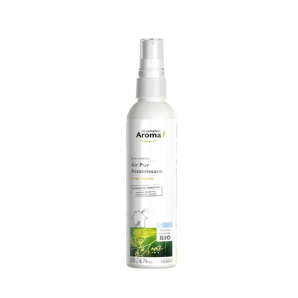Le Comptoir Aroma Air Pure Ambient Spray Cannella Arancione 200 ml