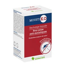 Mousti K.O Liquido repellente per zanzare 45 Notte Mousti K.O