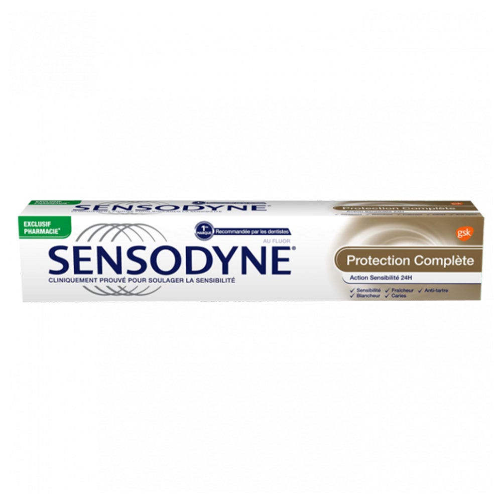 Sensodyne Dentifrice A L'eucalyptus Protection Complete 75ml