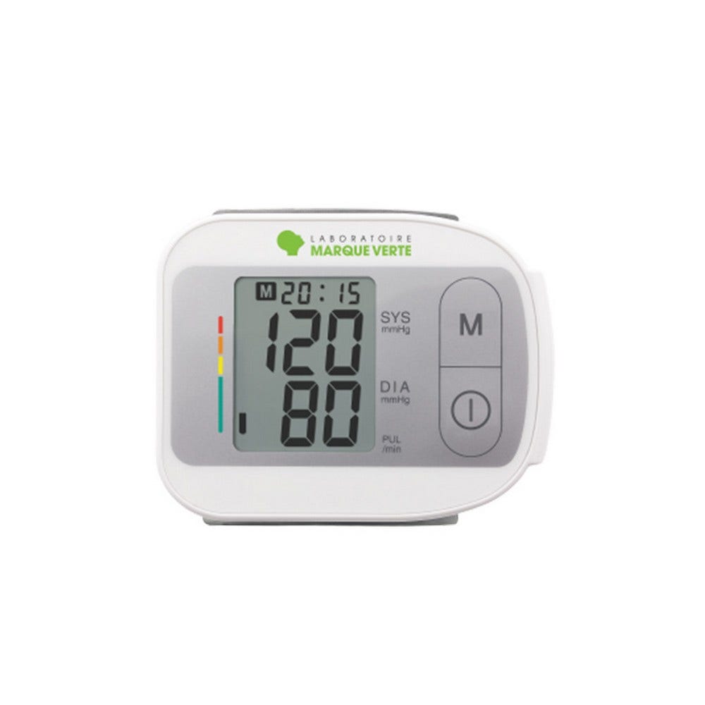 Digit Sfigmomanometro da polso Comfort Digitensio Marque Verte