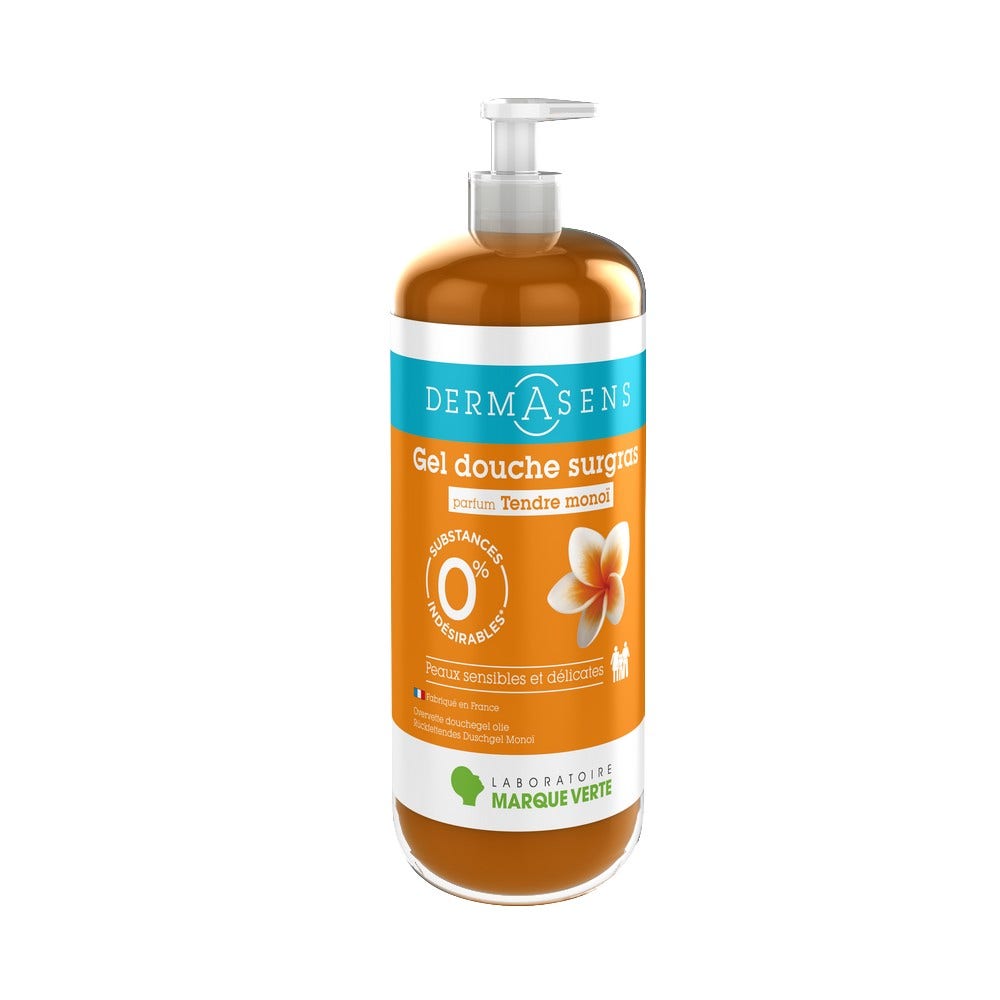 Dermasens Sugras Gel Doccia Senza Sapone Pelle Sensibile 1l