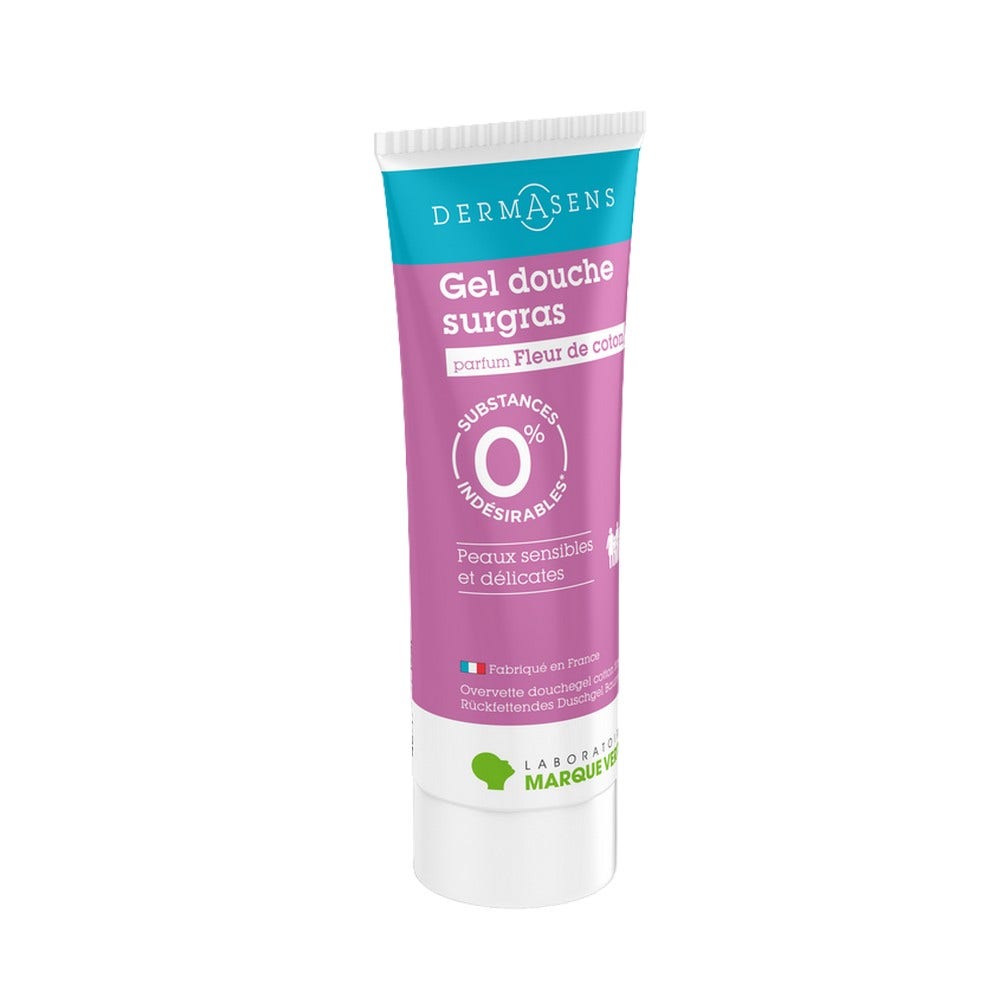 Dermasens Gel doccia supergrasso senza sapone per pelli sensibili 200 ml