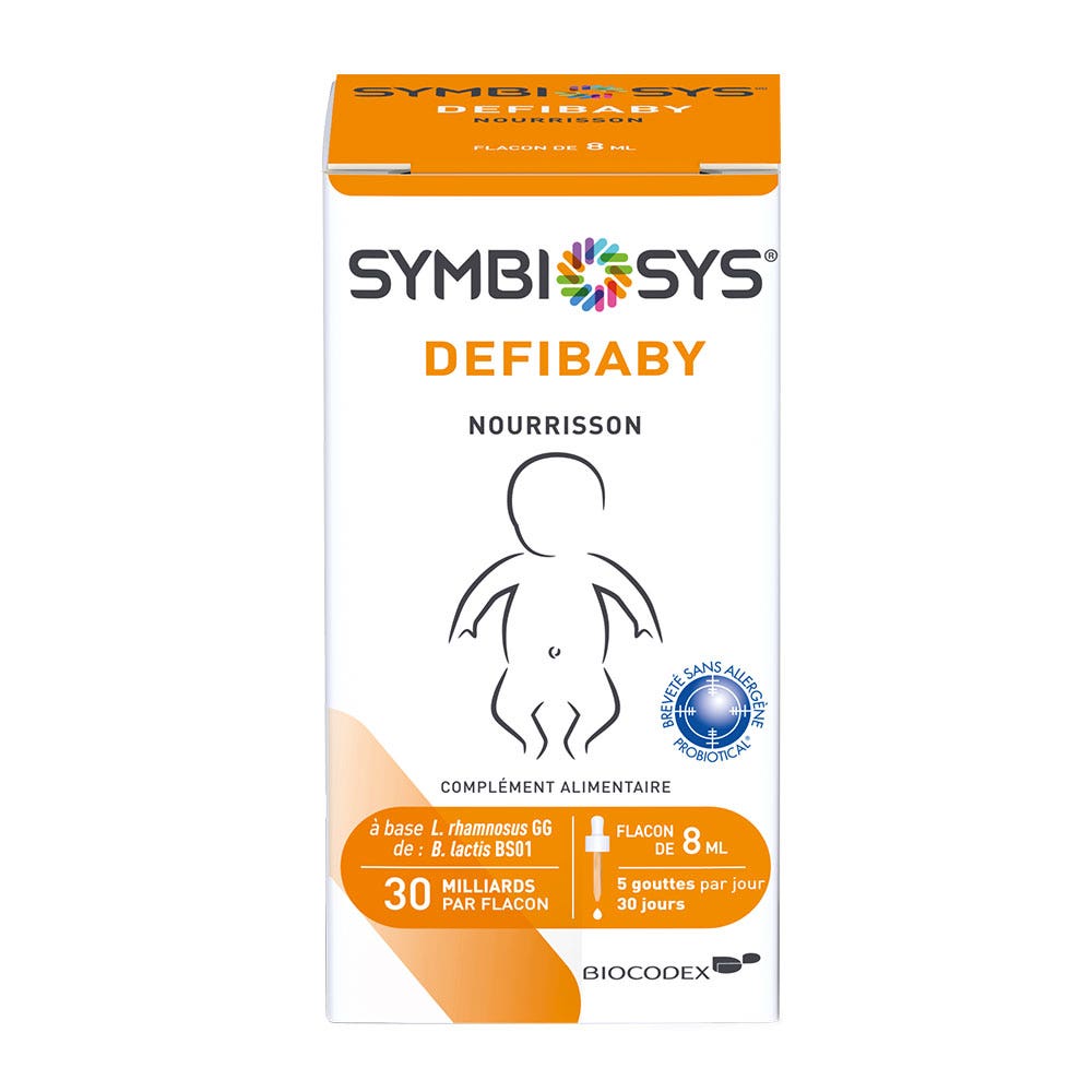 Symbiosys Defibaby per neonati 8 ml