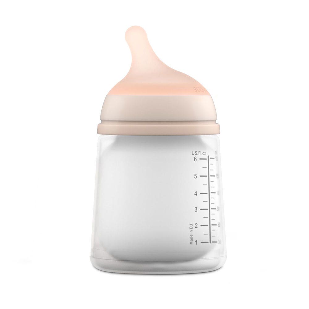 Suavinex Zero Zero Biberon anti-colica flusso lento S 180ml