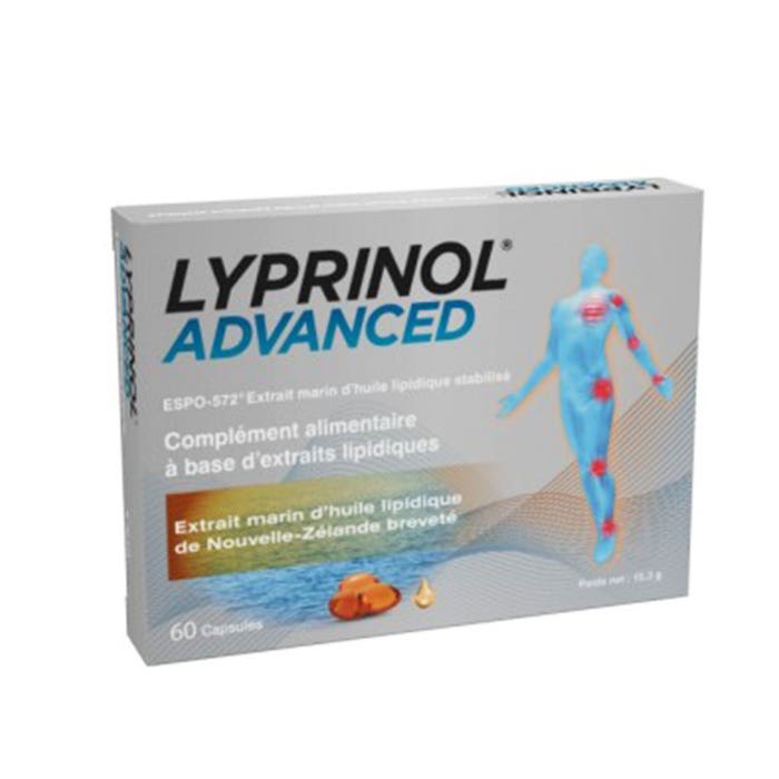 Advanced 60 Capsule Lyprinol Health Prevent