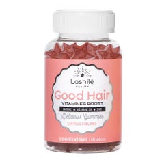 Lashilé Beauty Vitamines Boost Good Hair 60 Caramelle gommose