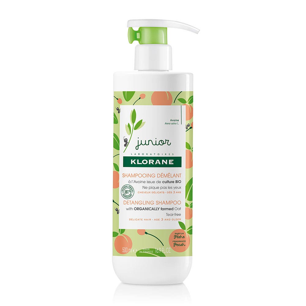 Klorane Junior Shampoo districante Capelli delicati 500ml