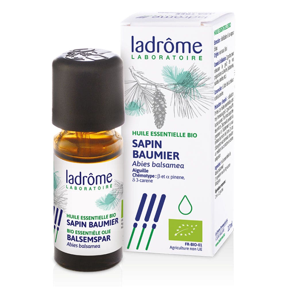 Ladrôme Olio essenziale di abete balsamico Bio 10ml