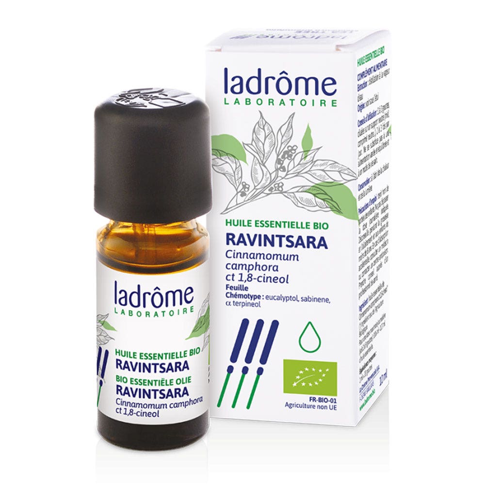 Ladrôme Olio essenziale di Ravintsara Biologico 10ml