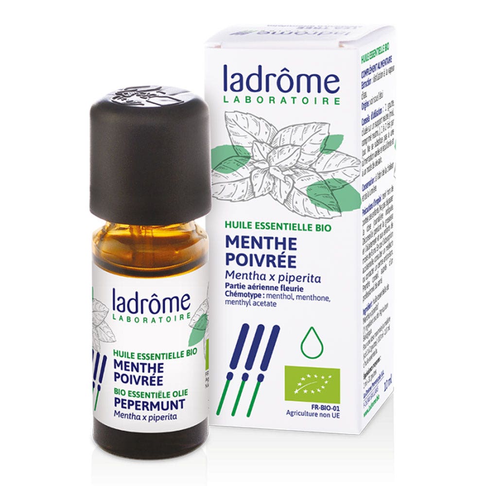Ladrôme Huile Essentielle De Menthe Poivree 10ml