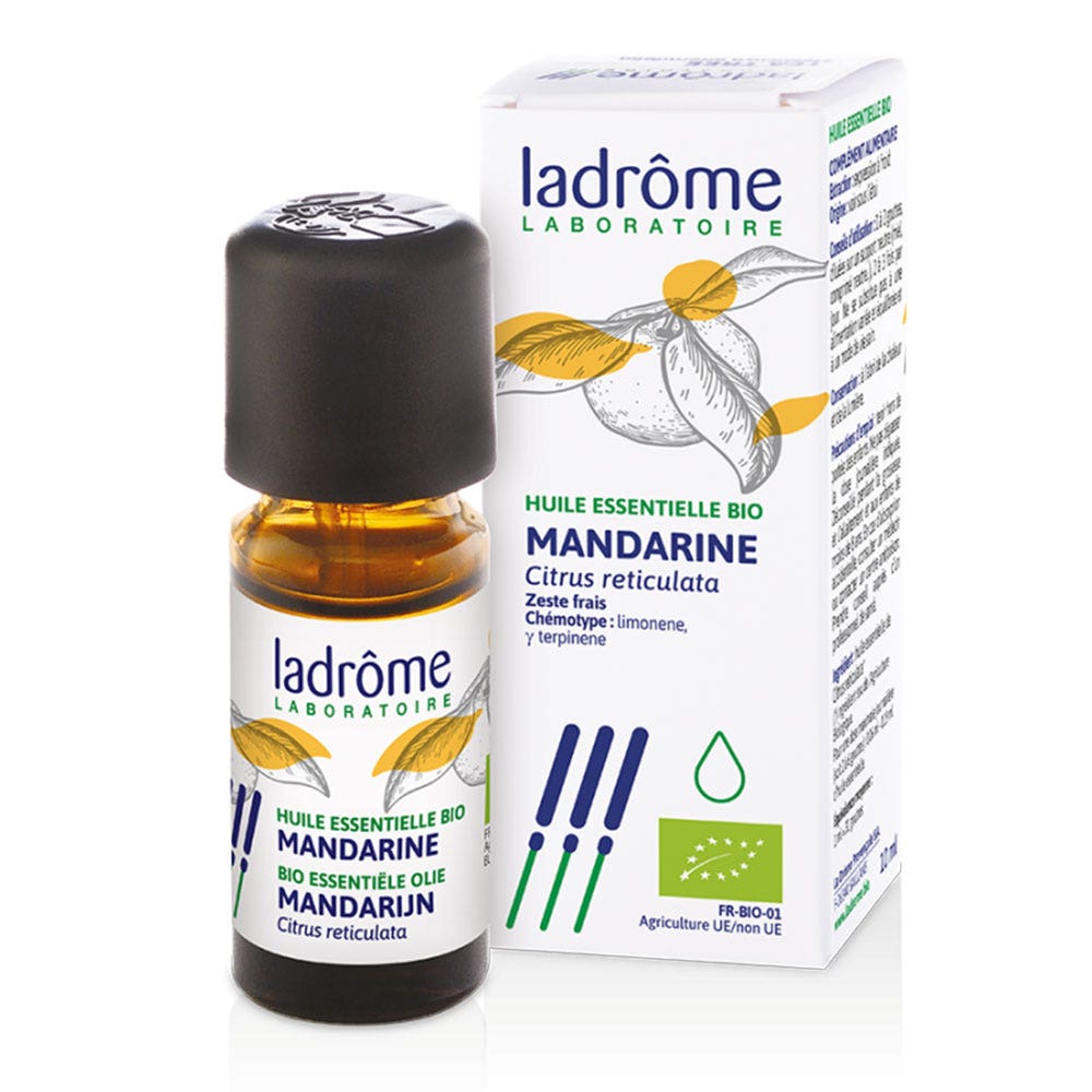 Ladrôme Olio essenziale di mandarino biologico 10ml