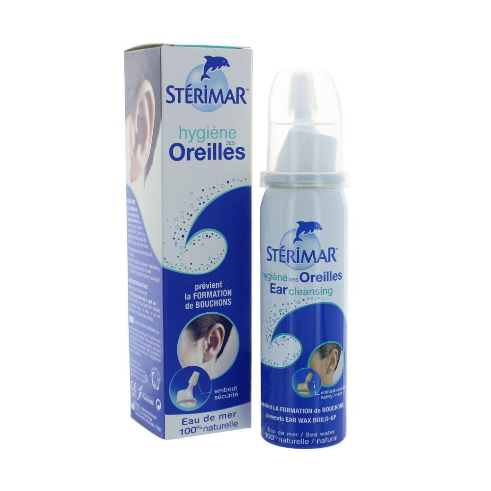 Sterimar Spray igiene orecchie 50 ml