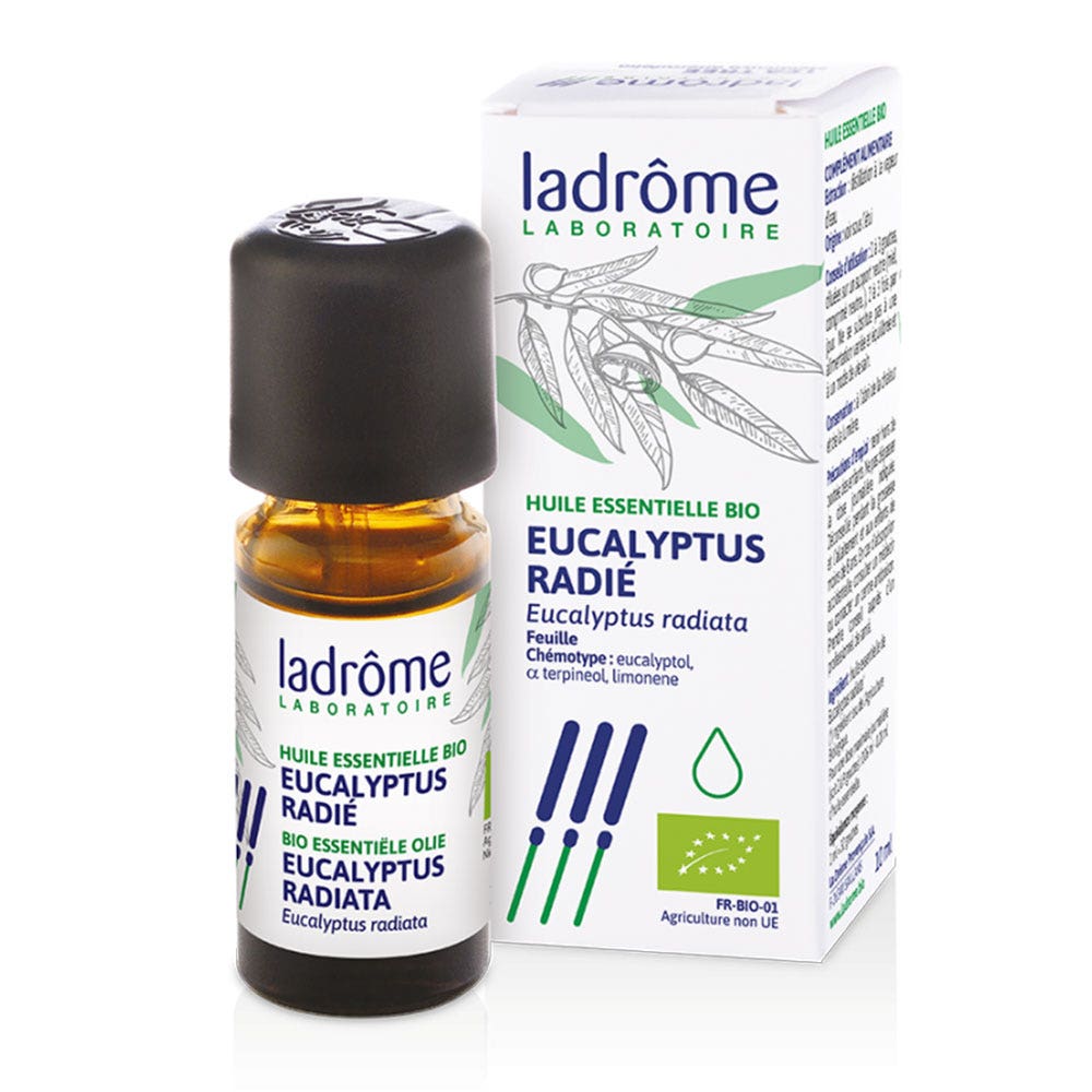 Ladrôme Olio essenziale di Eucalipto Radiata Bio 30ml