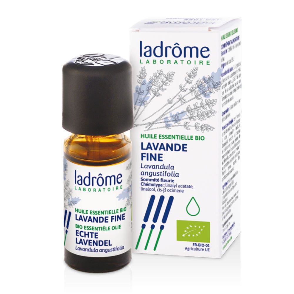 Ladrôme Olio essenziale di lavanda biologico 30ml