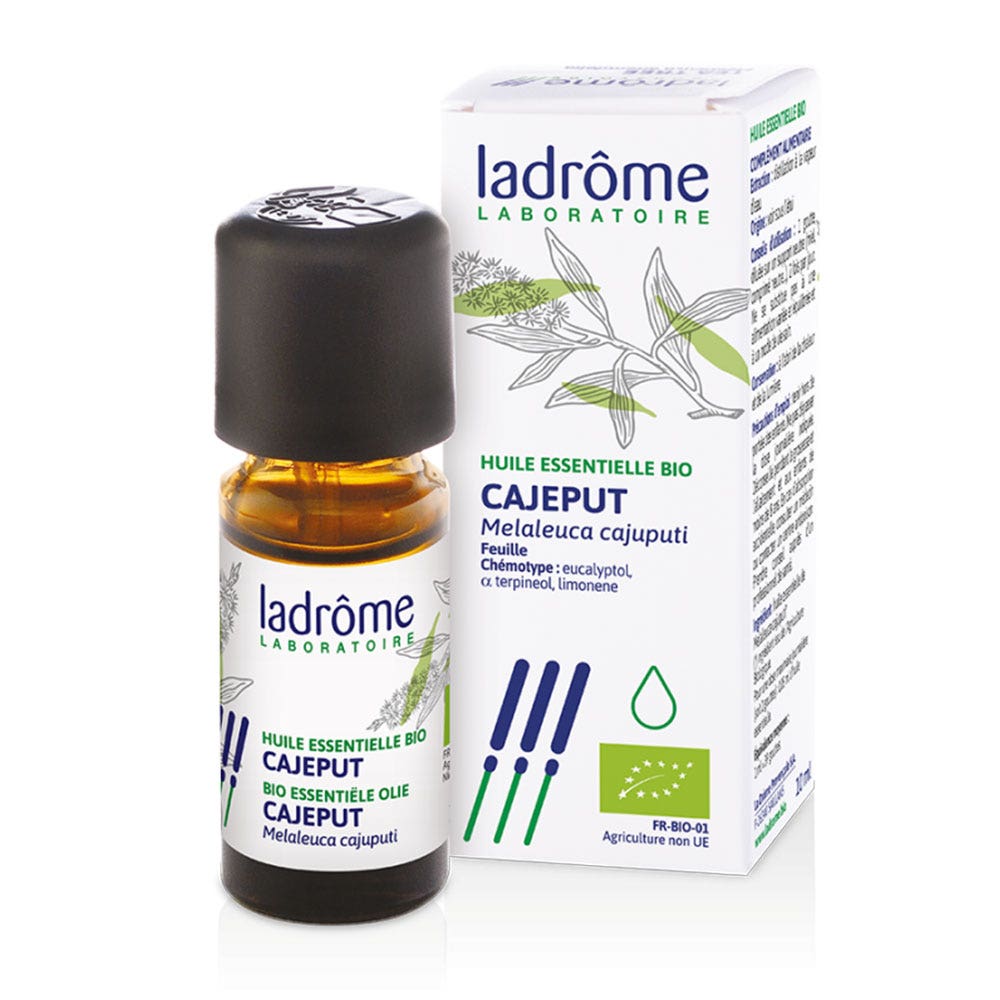 Ladrôme Olio essenziale di cajeput biologico 10ml