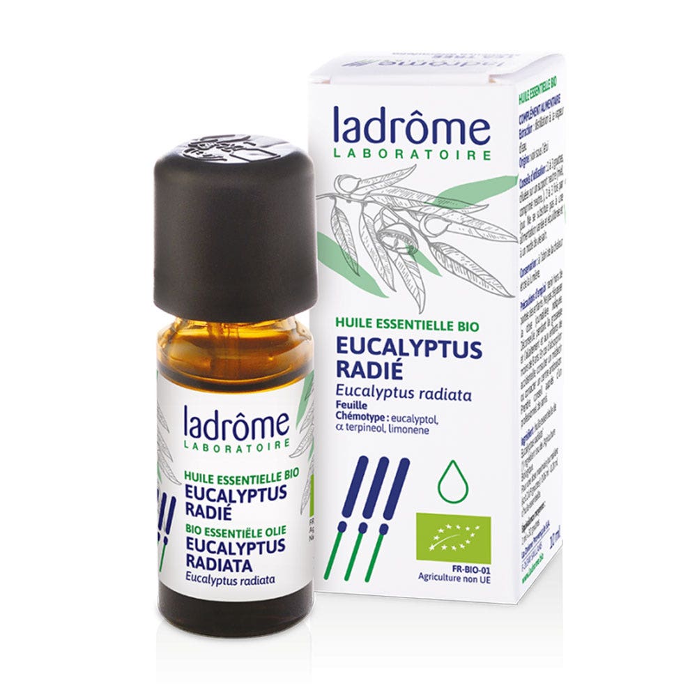 Ladrôme Olio essenziale di Eucalipto Radie 10ml