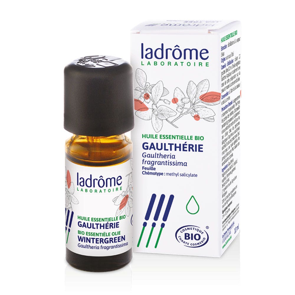 Ladrôme Olio essenziale Gaultheria bio 10 ml