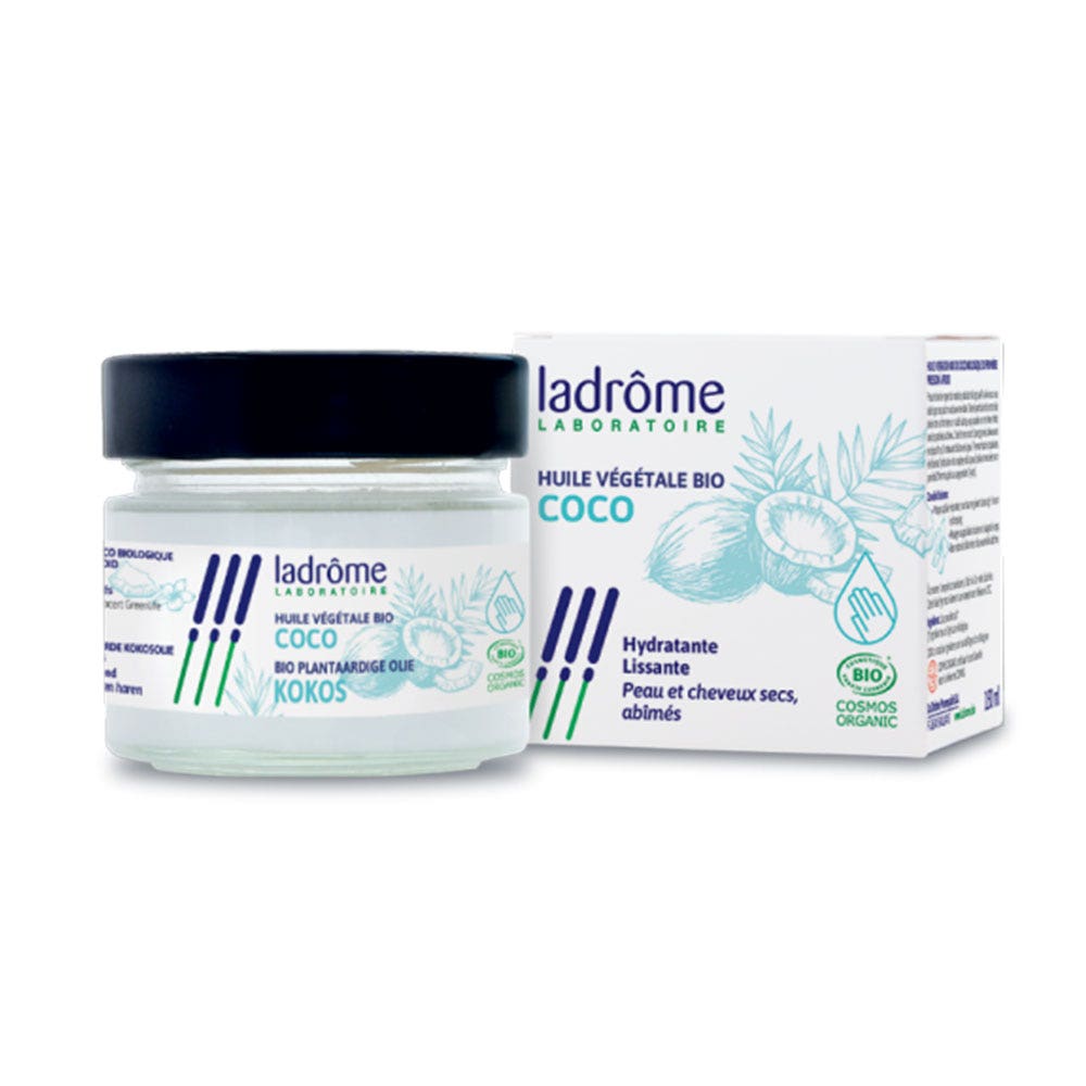 Ladrôme Olio di Cocco biologico 150 ml