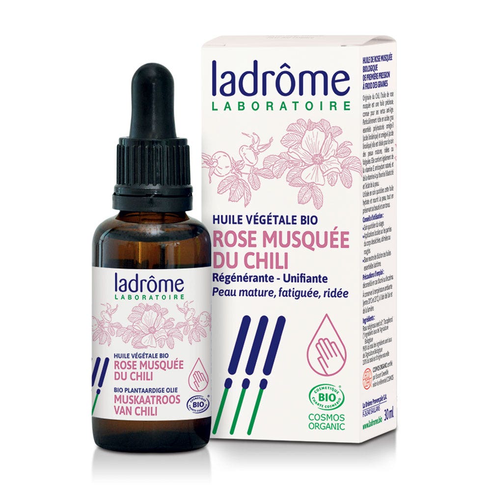 Ladrôme Olio di Rosa Mosqueta Biologico 30ml