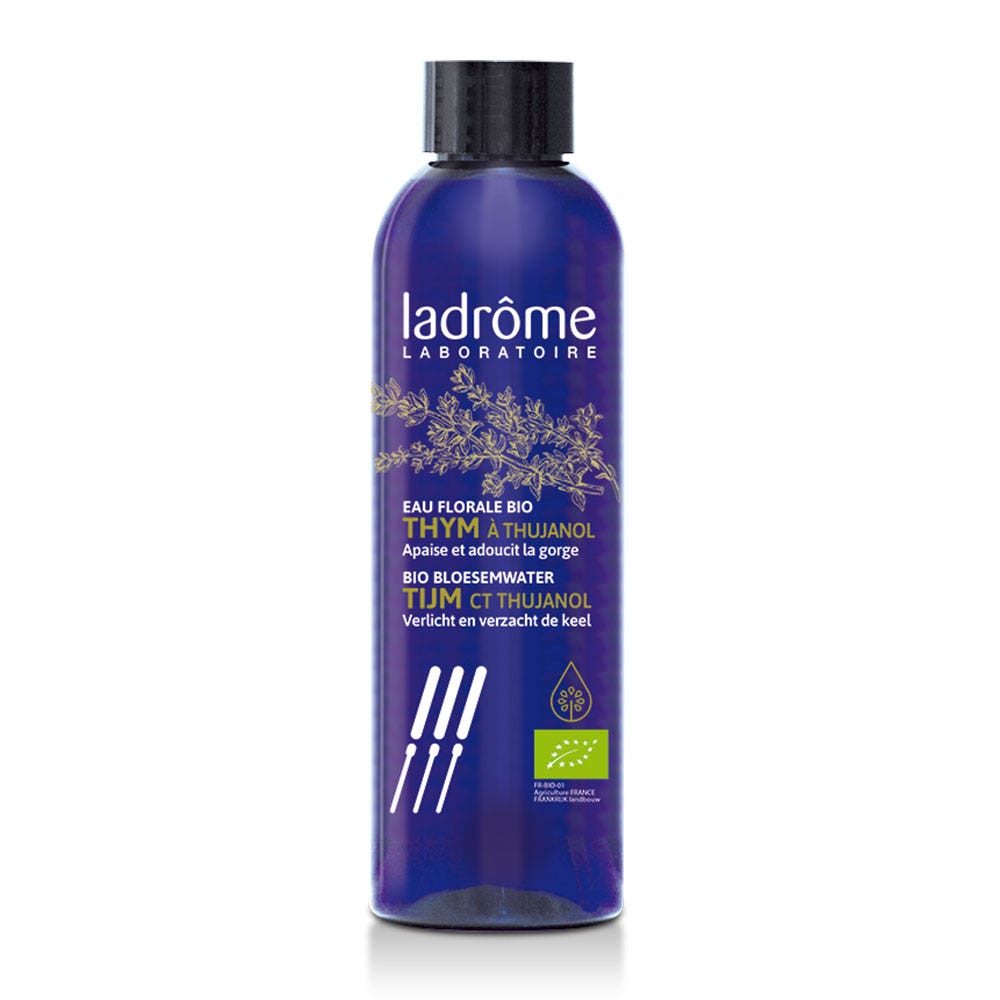 Ladrôme Acqua Floreale di Timo A Thujanol Biologica 200 ml