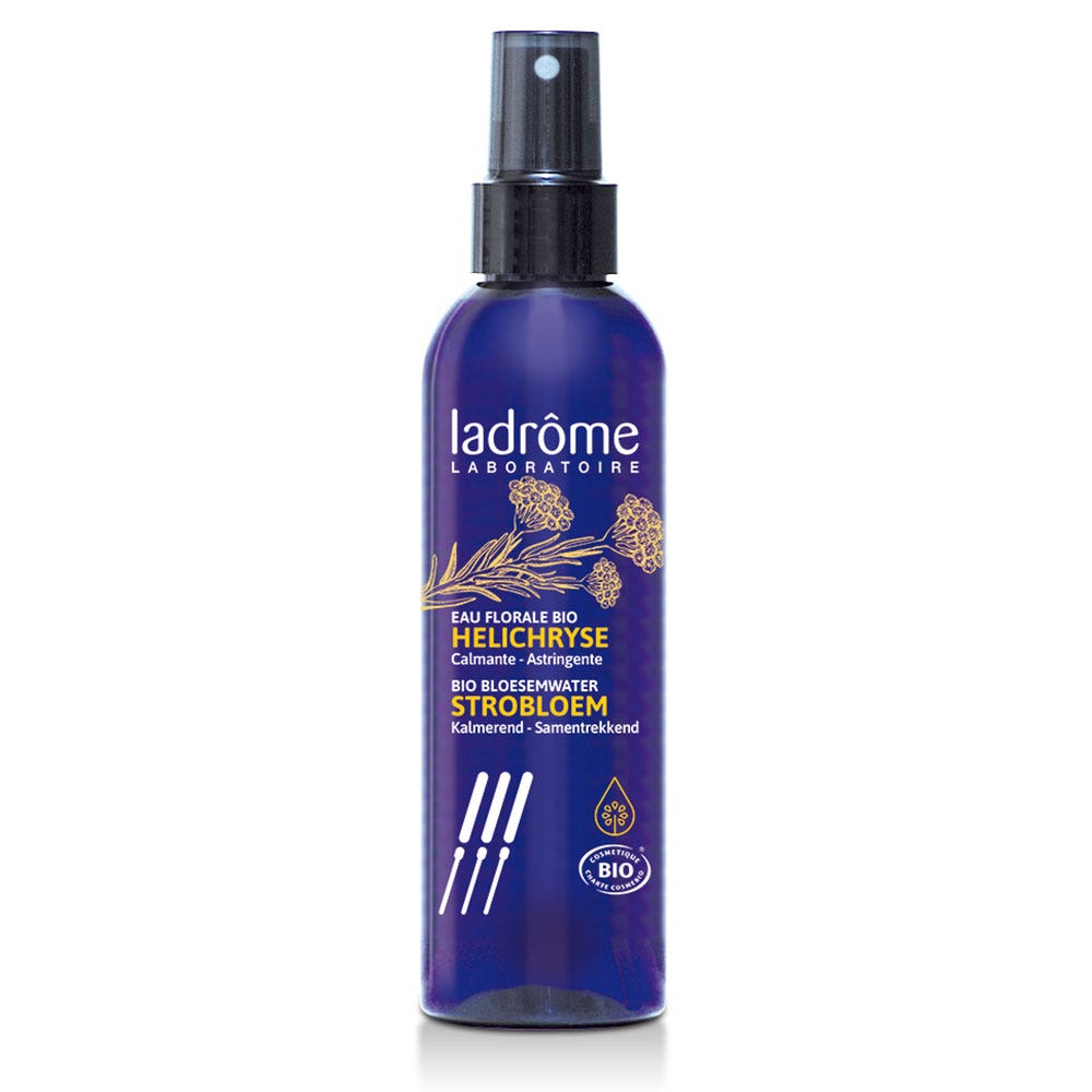 Ladrôme Acqua floreale di elicriso o immortella bio 200 ml