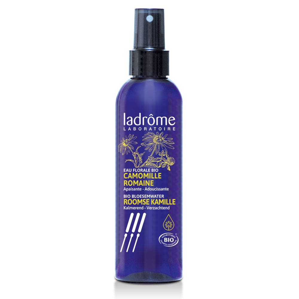 Ladrôme Acqua floreale di Camomilla Romana biologica 200 ml