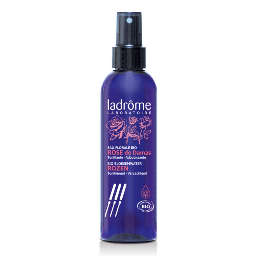 Ladrôme Acque floreali di rosa biologiche 200 ml