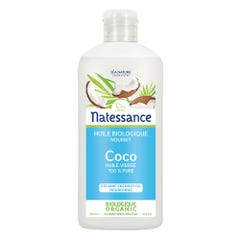Natessance 100% Olio di Cocco biologico puro 250ml