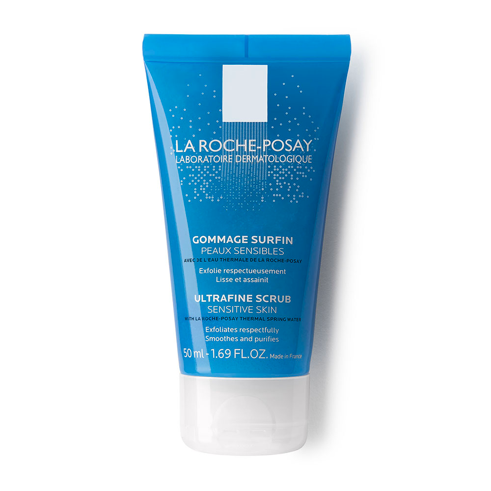 La Roche-Posay Detergente fisiologico Esfoliante Delicato Viso Pelle Sensibile Peau sensible 50ML