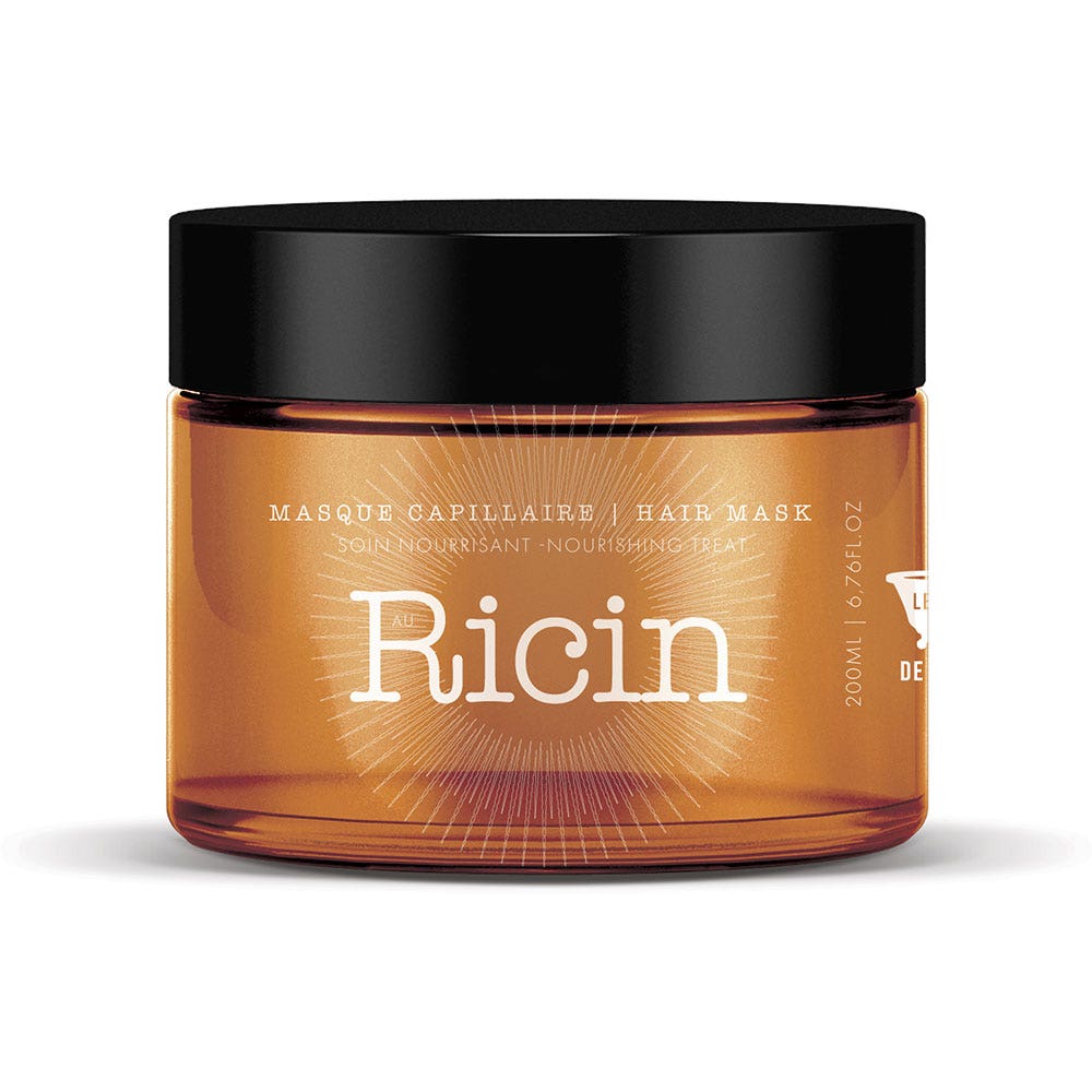 Les petits bains de provence Ricin Maschera per capelli 200 ml
