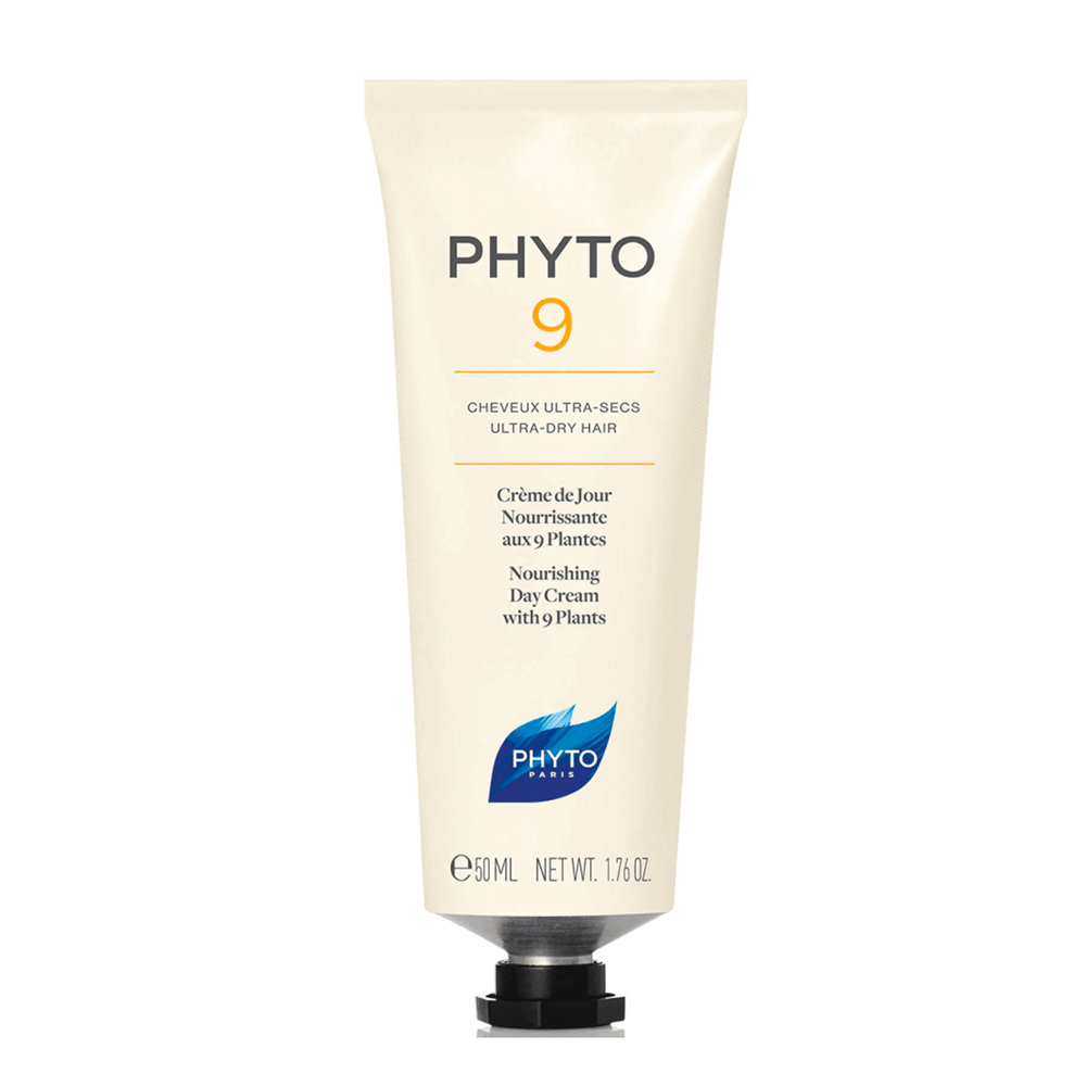 Phyto Paris Phyto 9 Crema da Giorno Nutriente alle 9 piante Capelli Ultra Secchi 50ml