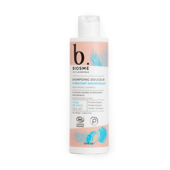 Shampoo Delicatezza 200 ml Idratante e nutriente Biosme